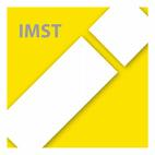 Logo of IMST project