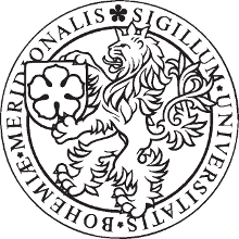 Logo of University of South Bohemia